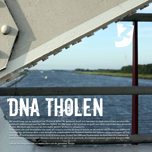 DNA-boek Tholen