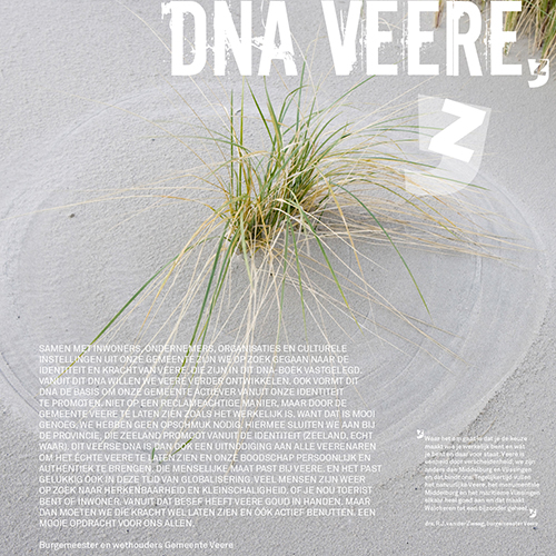 DNA-boek Veere